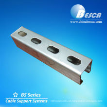 Aço Inoxidável / Alumínio / Galvanizado Strut Canal Fabricantes (UL cUL.SGS.ISO CE)
